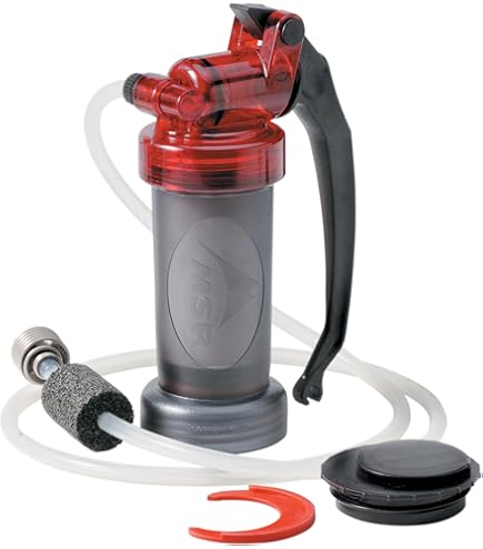 Amazon.com: MSR MiniWorks EX Microfilter Maintenance Kit : Patio